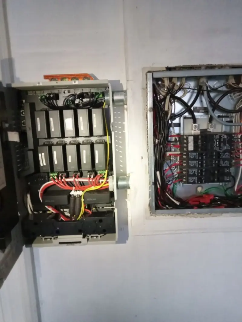 Electrical panel upgrade completed for Electrical Repair Services in Orange